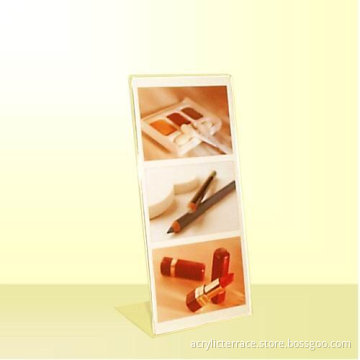 Counter Acrylic Poster Display